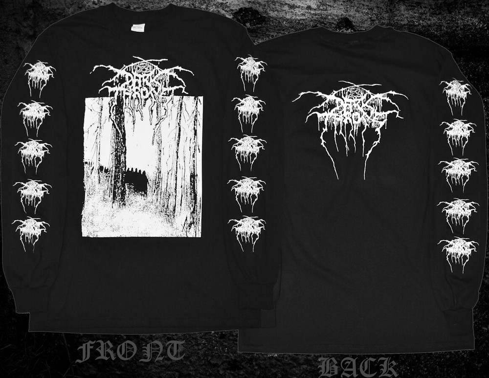 DARKTHRONE Monks Long Sleeve Shirt windir leviathan enslaved drudkh abigor kvist