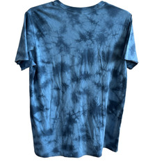 Def Leppard Rock Of Ages Men’s L Blue Tie Dye Band Tee Shirt Short Sleeve