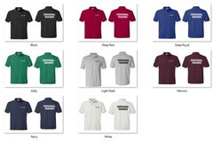 Personal Trainer Fitness Polo Shirts with custom name on the left chest S-5XL