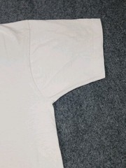 Vintage Smiley Face 80s 90s Bullet Hole Headshot T Shirt Mens Size Large White