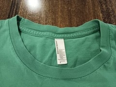 Small Schwinning Bicycle Green Short Sleeve T-Shirt American Apparel – Has Holes