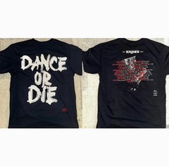 2 side Lady Gaga Mayhem Ball Tour 2026 black color T-Shirt VK10775