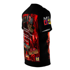 Doom 1993 (MS-DOS) – id Software Retro Vintage Cover Box Video Game T-shirt