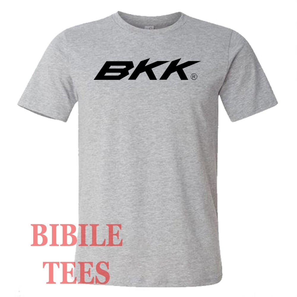 BKK Fishing Men’s Grey Size S to 5XL