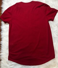 Elwood Baseball Jersey Men M Red Blank USA Made City Streetwear Modern Sports
