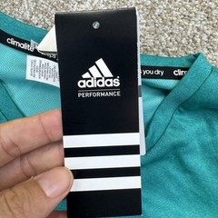 NEW Adidas Performance T Shirt Mens Size 2XL XXL Green Climate Short Sleeve