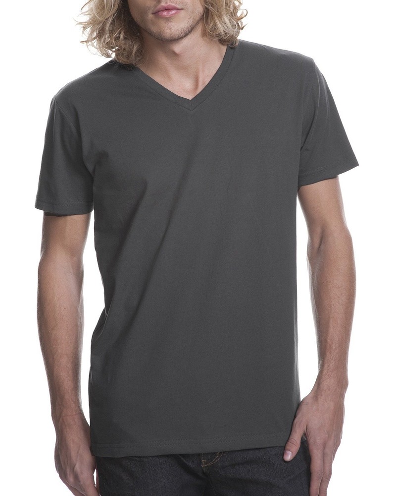 2 Pack Of Next Level Apparel Men’s Cotton V – N3200