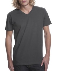 2 Pack Of Next Level Apparel Men’s Cotton V – N3200