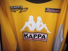 Kappa Authentic Longsleeve Shirt Sz 3XL EUC