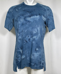 Lululemon Always Agile Diamond Dye True Navy Chambray T-Shirt Men’s XL