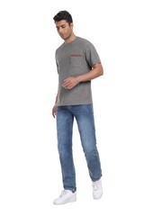 NUOKESASI Mens Casual T-Shirt Long Sleeve Crew Neck Soft Tee Shirts Summer Beach