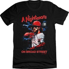 In The Clutch Bryce Harper Nightmare on Broad Street Unisex T-Shirt,