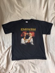 Vintage 2000s Eminem t-shirt M/L Marshall Mathers LP Rap shirt Family Values