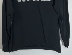 Star Wars Long Sleeve T-Shirt Men’s Small Black