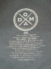 DOM Good Vibes Only T-Shirt Size XXL Black Graphic Tee (See Photo)