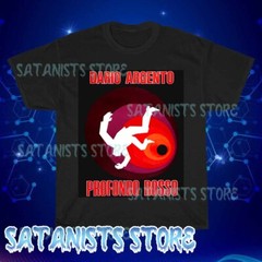 New Profondo Rosso Deep Red Movie Dario Argento Men’s Black Funny Size S to 5XL