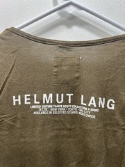 Helmut Lang x Travis Scott Collab Tee Size Medium ( See Pics )