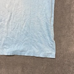 Banana Republic T-Shirt Mens Large Blue Short Sleeve V-Neck Casual Pullover