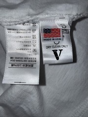 VLONE X NAV Good Intentions Doves Graphic T-Shirt Authentic White Men Size Small