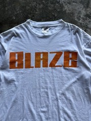 Vintage 90s Blaze Hip Hop Magazine Promo Rap Tee Size XL Short Sleeve Y2K