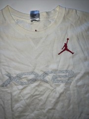 Air Jordan XX2 White T-Shirt Basketball Print size XXXL 3x Brand