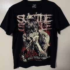 Suicide Silence Mitch Tribute tour short sleeve shirt KV41603