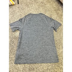 Quince Mesh Performance Training Tee Heather Blue Men’s Medium Athleisure Sport