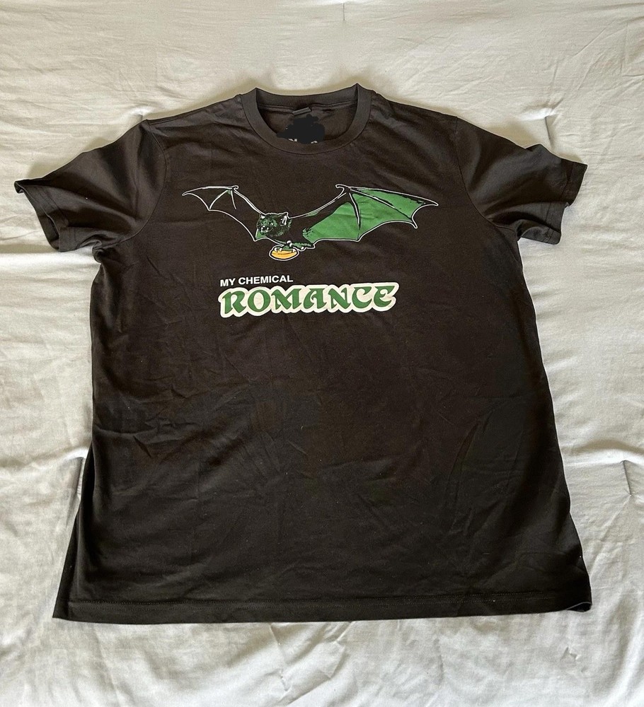 OFFICIAL My Chemical Romance Philadelphia Concert Shirt