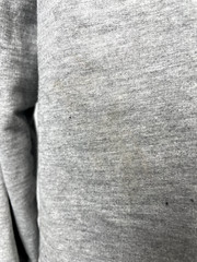Weekend Offender Gray Big Logo Long Sleeve Men’s Casual Sweatshirt Sz S