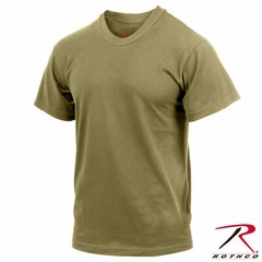 ARMY Mens AR 670-1 100% Cotton Coyote Brown T-Shirt Compliant MultiCam &OCP 2934