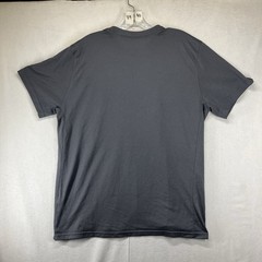 Nike Shirt Mens XL Gray Short Sleeve Wild Nike Swoosh Logo Sports Super Thin