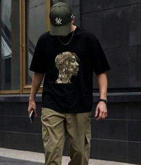 TUPAC CUSTOM DESIGN – T-Shirt Size S-5X
