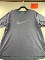 Nike Men’s Dri-FIT Running Division Miler Tee Shirt DR8766-437 Size XL