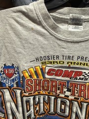 Vintage Short Track Nationals 23rd annual Graphic Tee Race Car Mens S Sprint