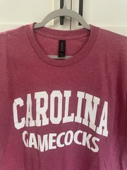 South Carolina Gamecocks Gildan Softstyle T-Shirt Men’s L Light Red NCAA College