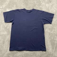 Vintage MC Sports Shirt Men’s Large Blue Made In USA Retro Grandpacore 80s 90s