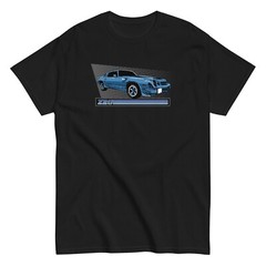2nd Gen Z28 Camaro T-Shirt, Car Enthusiast Shirt, Gift For Him, 77-81 Camaro