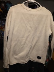 vintage pendleton wool Brand Aztec Style Single Stitch Crewneck Sweat Shirt
