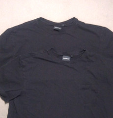 Richer Poorer Pocket Tee Shirt Medium 43″ Lot of 2 Mens Short Sleeve Pima Cotton