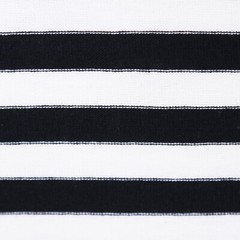 Men’s Striped Sleeveless Tank Top Shirt 100% Cotton Black Origin Telnyashka