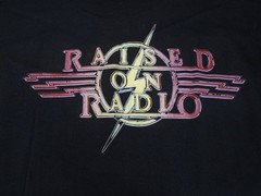 Vintage 1980s Journey Raised on Radio Tour T-Shirt Size XL Single Stitch
