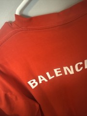 Balenciaga Men’s Short Sleeve T-Shirt Size Medium True To Size Great Condition!