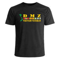 Dmz Vietnam Veteran Duty Station T-Shirt