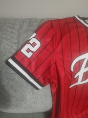 Ecko Unltd Vintage Style Jersey Red Men’s Size L Hip Hop Streetwear