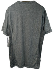 Asics Men’s Hot Shot Heathered Training Shirt, Grey Heather – Small