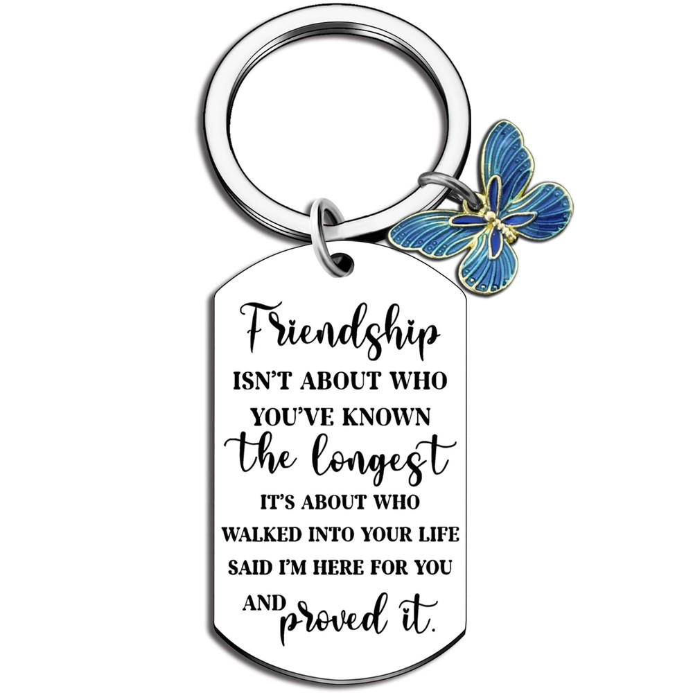 Friendship Gifts for Women Friends Keychains Female Sister…
