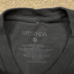 Wu-tang Clan Shirt Men’s Size M Black Short Sleeve Crewneck Graphic Rap Tee