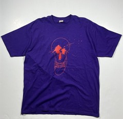Supreme Ralph Steadman Skull Tee Purple Size XL