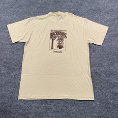 Vintage 1980s Backwoods Smokes Cigar Promo Shirt Large 21×28 Original