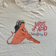 1994 LORDS OF ACID VOODOO U Vintage T-Shirt Reprint